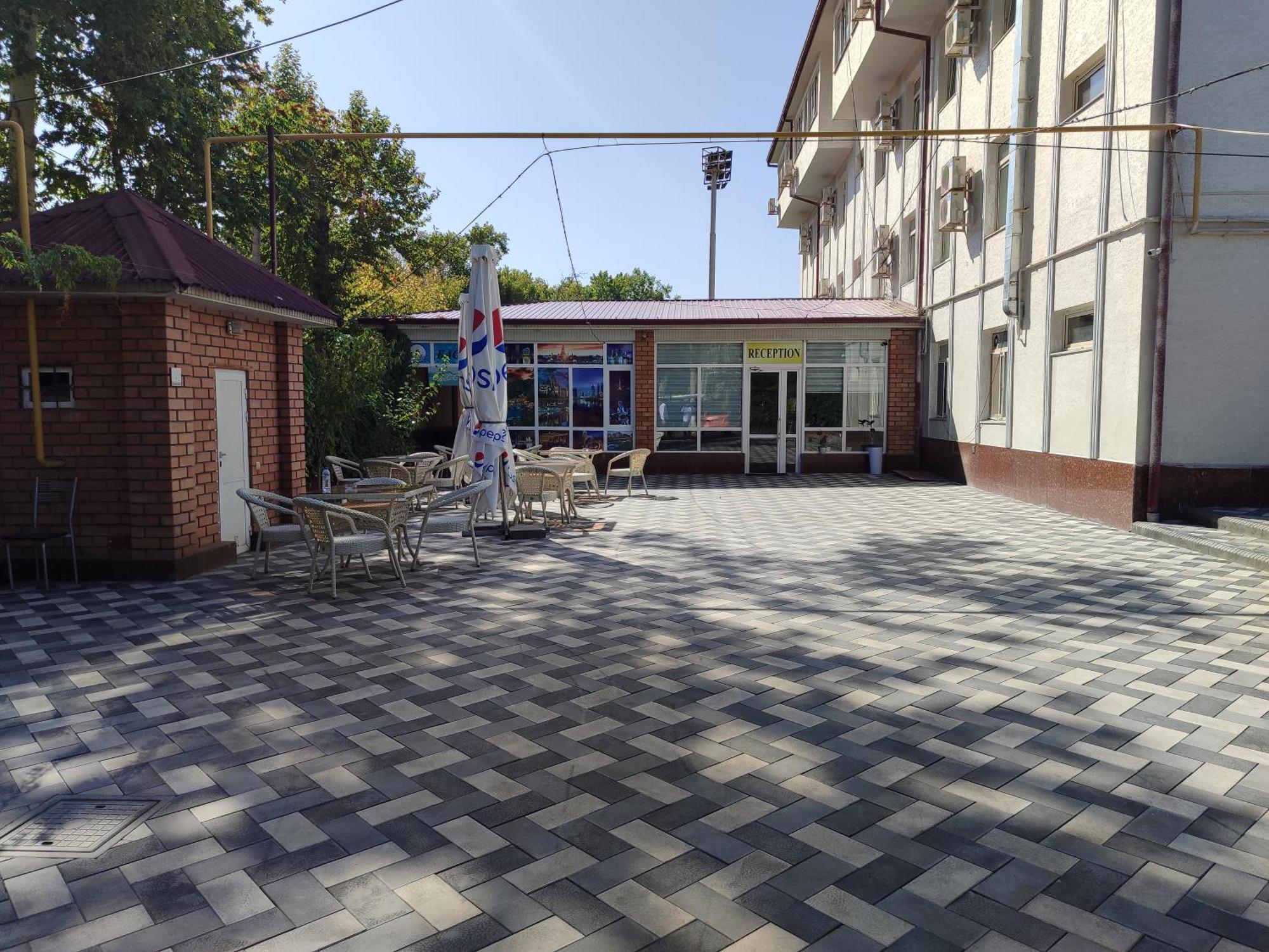 Grand Avenue Hotel Tașkent Exterior foto