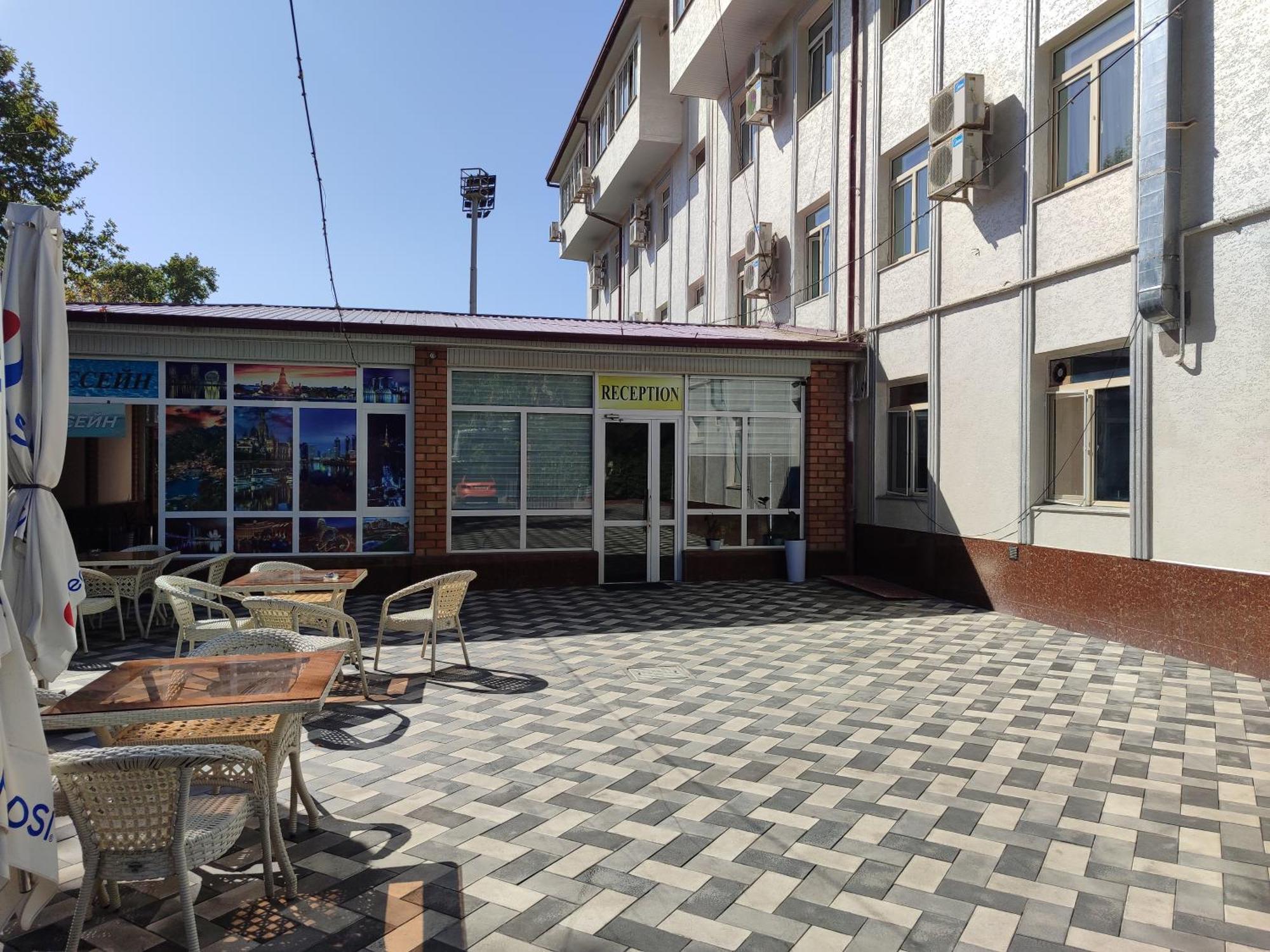 Grand Avenue Hotel Tașkent Exterior foto
