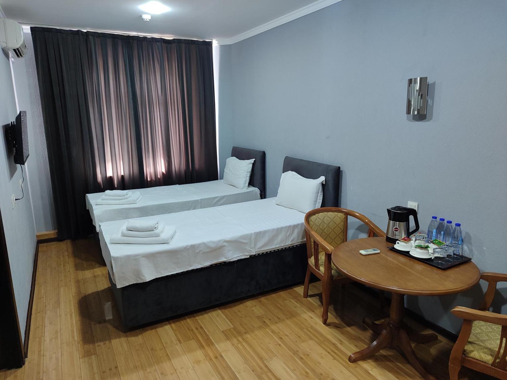 Grand Avenue Hotel Tașkent Exterior foto