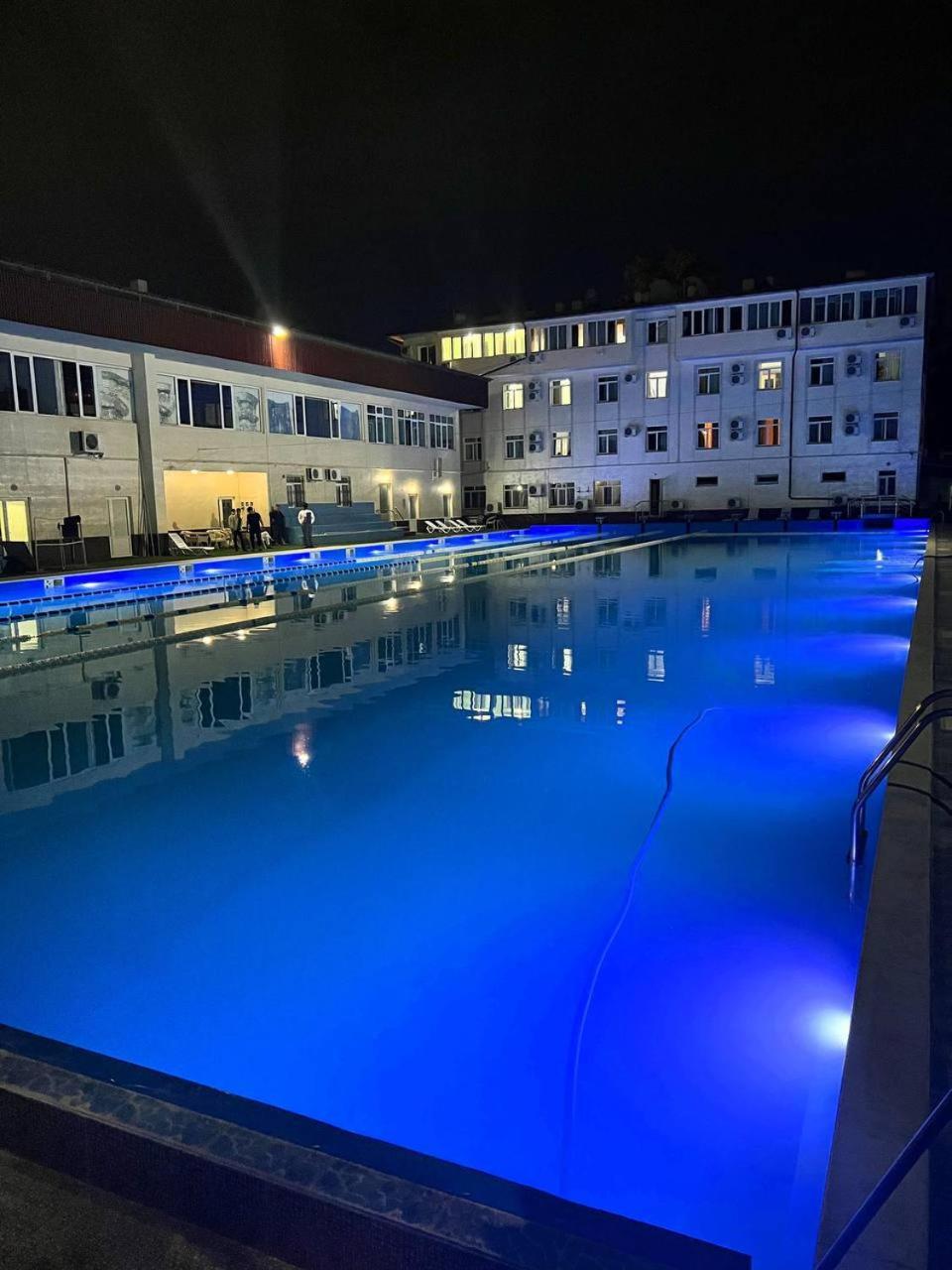 Grand Avenue Hotel Tașkent Exterior foto