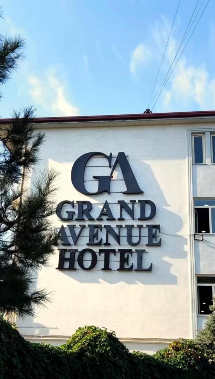 Grand Avenue Hotel Tașkent Exterior foto